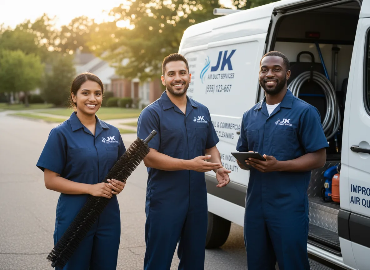 Air Duct Cleaning company in Ether, NC